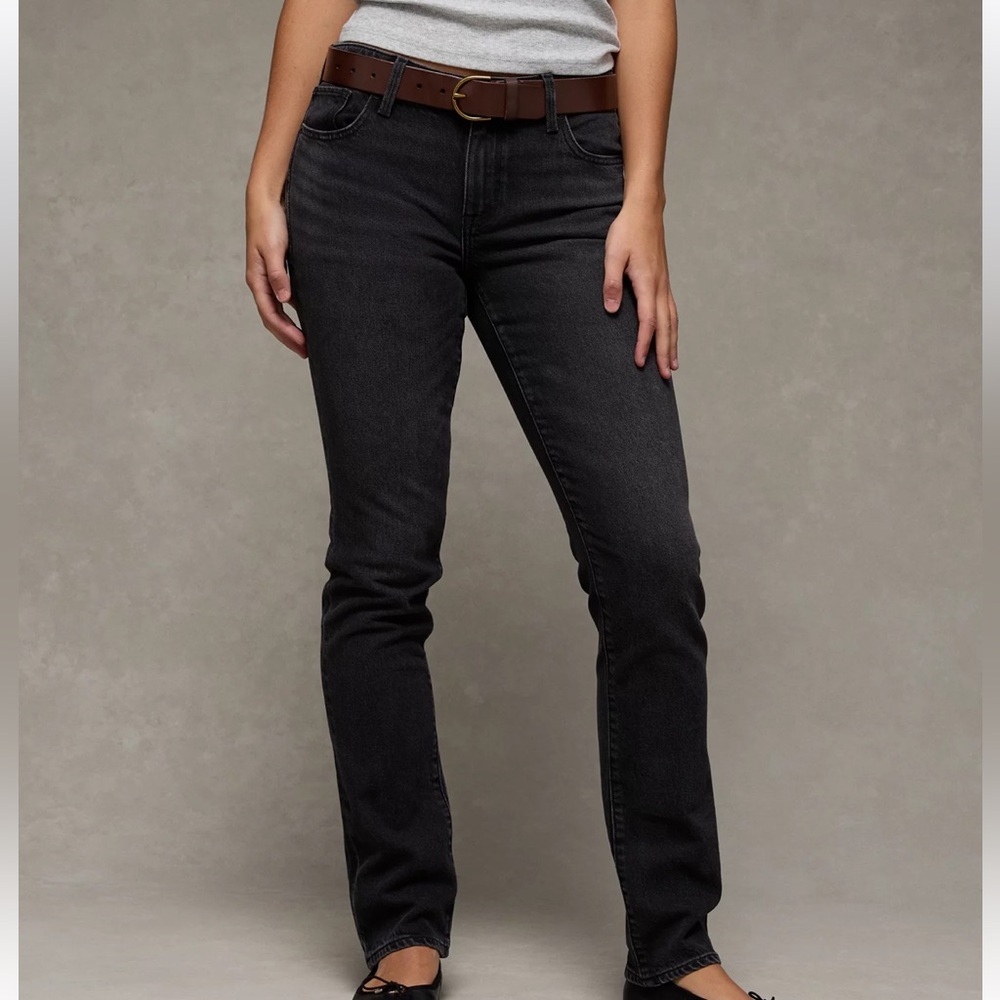 American Eagle Black Jeans